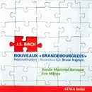 CD - Bach - Nouveaux «Brandebourgeois»
