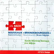 CD - Bach - Nouveaux «Brandebourgeois»