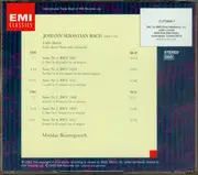 CD-Box - Bach / Mstislav Rostropovich - Cello-Suiten