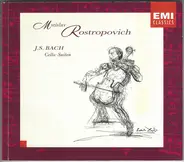 Bach / Mstislav Rostropovich - Cello-Suiten