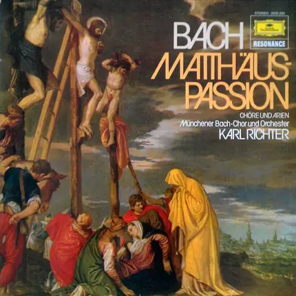 Johann Sebastian Bach - Chöre Und Arien Aus Der Matthäus-Passion