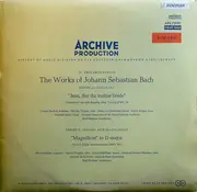 LP - Bach - 'Jesu, Der Du Meiner Seele', BWV 78 / 'Magnificat' In D-Major, BWV 243