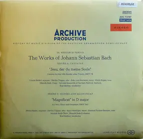 J. S. Bach - "Jesu, Der Du Meiner Seele", BWV 78 / "Magnificat" In D-Major, BWV 243