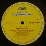 LP - Bach - Weihnachts-Oratorium, Chöre und Arien