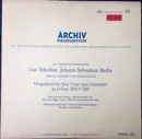 10'' - Bach - Magnificat Für Soli, Chor Und Orchester In D-Dur, BWV 243