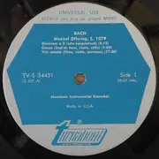 LP - Johann Sebastian Bach - Münchener Instrumentalensemble - A Musical Offering