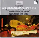 CD - Johann Sebastian Bach - Musica Antiqua Köln - Reinhard Goebel - Brandenburgische Konzerte 4 • 5 • 6