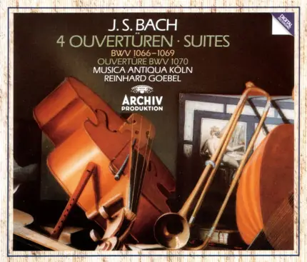 Bach - 4 Ouvertüren / Suites BWV 1066-1069, BWV 1070