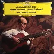LP - Johann Sebastian Bach - Narciso Yepes - Werke Für Laute I