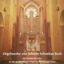 LP - J. S. Bach - Orgelwerke Von Johann Sebastian Bach (Neithard Bethke An Der Großen Rieger-Orgel Im Ratzeburger Dom)