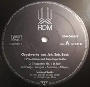 LP - J. S. Bach - Orgelwerke Von Johann Sebastian Bach (Neithard Bethke An Der Großen Rieger-Orgel Im Ratzeburger Dom)