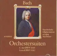 Johann Sebastian Bach - Neues Bachisches Collegium Musicum Leipzig , Max Pommer - Orchestersuiten C-dur BWV 1066 · H-moll BWV 1067