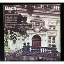 Double LP - Bach - Neues Bachisches Colleg. Musicum Leipzig , Pommer - Orchestersuiten C-dur BWV 1066 / h-moll MWV 1067 / D-dur BWV 1068 / D-Dur BWV 1069 - gatefold