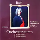 CD - Johann Sebastian Bach - Neues Bachisches Collegium Musicum Leipzig , Max Pommer - Orchestersuiten D-dur BWV 1068 · D-dur BWV 1069