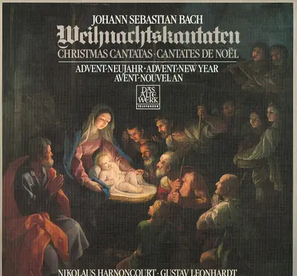Bach - Weihnachtskantaten (Advent · Neujahr)