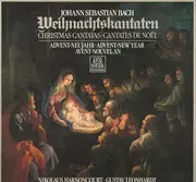 LP-Box - Bach - Weihnachtskantaten (Advent ∙ Neujahr) = Christmas Cantatas (Advent ∙ New Year) = Cantates De Noël (Avent ∙ Nouvel An) - Hardcover Box + Booklet