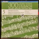 Double LP - J.S. Bach - Nikolaus Harnoncourt , Gustav Leonhardt - Osterkantaten - DMM