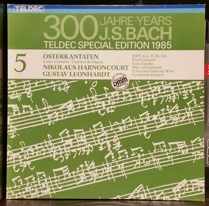 Bach - Osterkantaten