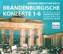 Double CD - Bach - Brandenburgische Konzerte 1-6