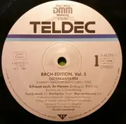 Double LP - J.S. Bach - Nikolaus Harnoncourt , Gustav Leonhardt - Osterkantaten - DMM