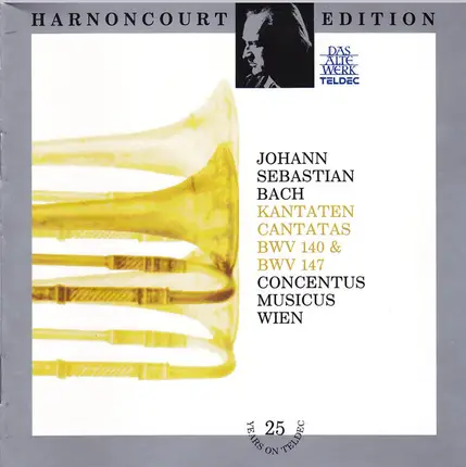 Bach - Kantaten BWV 140 & 147 (Harnoncourt)
