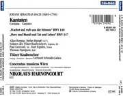 CD - Bach - Kantaten BWV 140 & 147 (Harnoncourt)