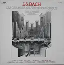 LP-Box - J. S. Bach - Les Grandes Ouvres Pour Orgue - hardcover box, red seal +booklet