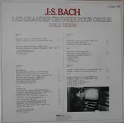 LP-Box - J. S. Bach - Les Grandes Ouvres Pour Orgue - hardcover box, red seal +booklet