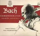 CD - Bach / Pablo Casals / Paul Baumgartner - Gambensonaten = Gamba Sonatas - Still Sealed / Digipak