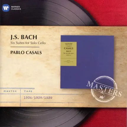 Bach - Six Suites For Solo Cello