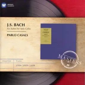J. S. Bach - Six Suites For Solo Cello