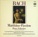 LP - Bach/ P.Schreier, L. Popp, M. Lipovšek, E. Büchner a.o. - Matthäus Passion BWV 244 (Ausschnitte) - DMM, orange label