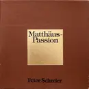 LP-Box - Bach - Matthäus-Passion - textured embossed Hardcoverbox + booklet