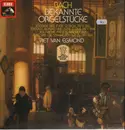 LP - Johann Sebastian Bach - Piet Van Egmond - Bekannte Orgelstücke