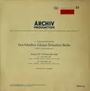 LP - Bach / Pierre Fournier - Suiten Für Violoncello Solo - Gatefold
