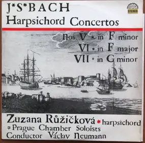 J. S. Bach - Harpsichord Concertos Nos. V In F Minor,  VI In F Major, VII In G Minor