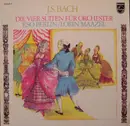 Double LP - Bach (Maazel) - Die Vier Suiten Für Orchester