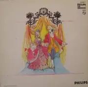 Double LP - Bach (Maazel) - Die Vier Suiten Für Orchester