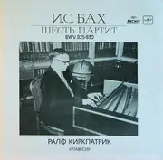 LP-Box - Bach - Six Partitas BWV 825-830 - Hardcover box + booklet