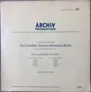 LP - Johann Sebastian Bach - Ralph Kirkpatrick - 6 Englische Suiten (III): Nr. 5 e-moll, BWV 810 / Nr. 6 d-moll, BWV 811 - Label variation