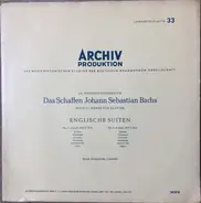 Johann Sebastian Bach - Ralph Kirkpatrick - 6 Englische Suiten (III): Nr. 5 e-moll, BWV 810 / Nr. 6 d-moll, BWV 811