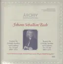 LP - Johann Sebastian Bach - Ralph Kirkpatrick , Festival Strings Lucerne - Rudolf Baumgartner - Konzert Für Cembalo, Streicher Und Continuo Nr. 1 D-Moll BWV 1052 / Konzert Für Cembalo, Streicher Und Continuo Nr. 2 E-Dur BWV 1053