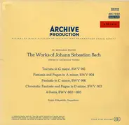 Johann Sebastian Bach - Ralph Kirkpatrick - Toccata In G Major, BWV 916 - Fantasia And Fugue In A Minor, BWV 904 - Fantasia In C Minor, BWV 906
