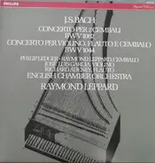 Johann Sebastian Bach - Concerto Per 2 Cembali BWV 1062 Concerto Per Violino, Flauto E Cembalo BWV 1044