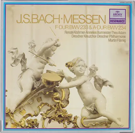 Bach - J.S.Bach ▪ Messen - F-Dur BWV 233 & A-Dur BWV 234