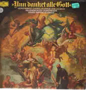 LP - Johann Sebastian Bach - Nun Danket Alle Gott