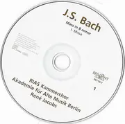 Double CD - Bach - Messe In H-Moll - Mass In B Minor - Messe En Si Mineur