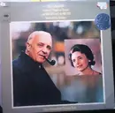 LP - Johann Sebastian Bach - Robert Casadesus , Gaby Casadesus & Edmond De Stoutz , Zürcher Kammerorches - Konzerte Für 2 Klaviere Und Streicher Bwv 1060 Und Bwv 1061