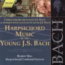 CD - Johann Sebastian Bach - Robert Hill - Harpsichord Music By The Young J.S. Bach