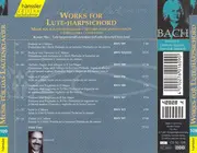 CD - Johann Sebastian Bach - Robert Hill - Works For The Lute-Harpsichord